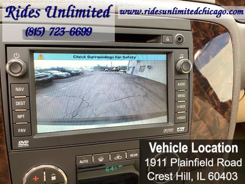Used 2010 GMC Yukon Denali AWD/4WD image 14