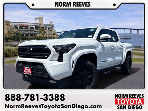 New 2026 Toyota Tacoma SR5 AWD/4WD image 1