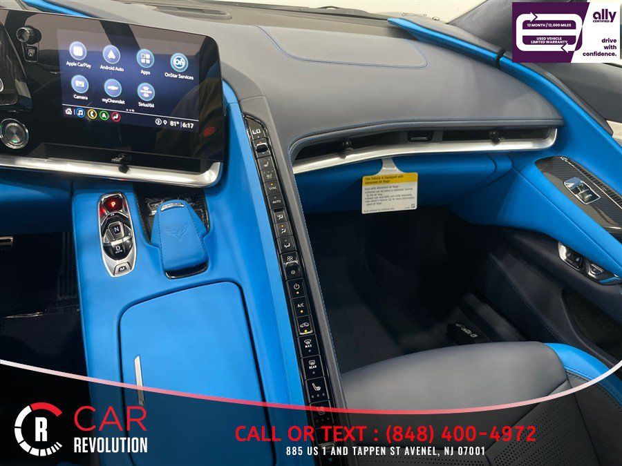 Used 2021 Chevrolet Corvette Stingray Premium Conv w/ Z51 Performance Package RWD image 14