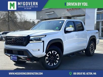 Used 2024 Nissan Frontier PRO-4X w/ Technology Package