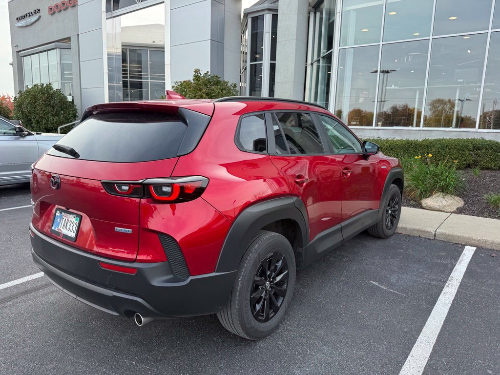 Used 2025 MAZDA CX-50 2.5 Hybrid w/ Weather Package AWD/4WD image 2