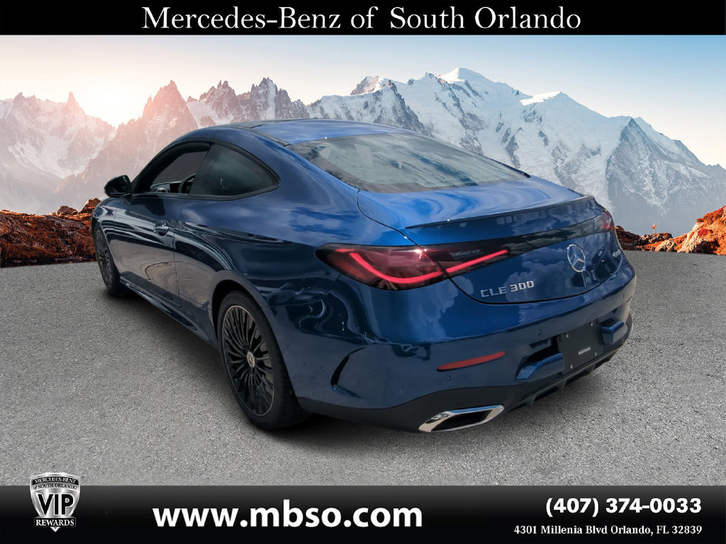 Certified 2024 Mercedes-Benz CLE 300 4MATIC Coupe image 20