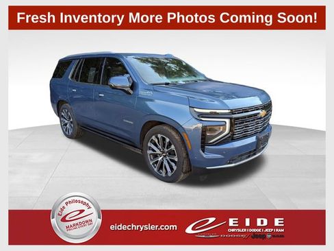 Used 2025 Chevrolet Tahoe High Country AWD/4WD image 1