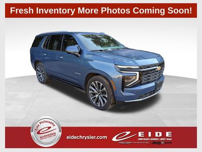 Used 2025 Chevrolet Tahoe High Country