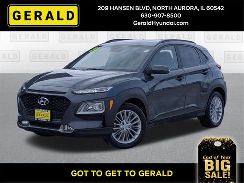 Certified 2021 Hyundai Kona SEL Plus image 1