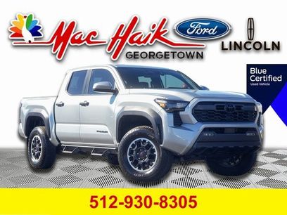 Used 2024 Toyota Tacoma TRD Off-Road
