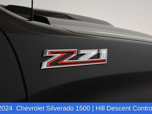 Used 2024 Chevrolet Silverado 1500 Custom Trail Boss AWD/4WD image 29