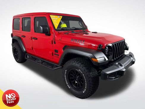 Used 2022 Jeep Wrangler Unlimited Sport image 1