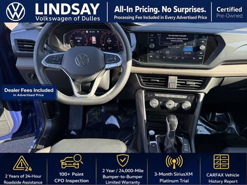 Used 2022 Volkswagen Taos SEL AWD/4WD image 11