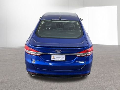 Used 2017 Ford Fusion Titanium image 36