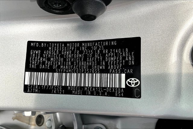 Used 2026 Toyota Corolla SE w/ SE Package FWD image 17