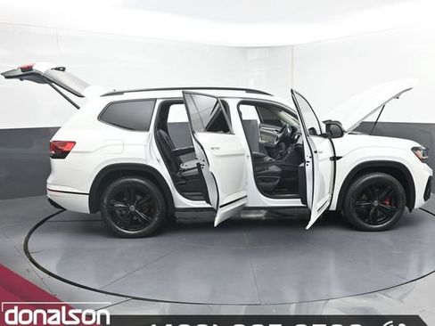 Used 2022 Volkswagen Atlas SEL R-Line AWD/4WD image 21