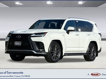 New 2026 Lexus LX 600 F Sport