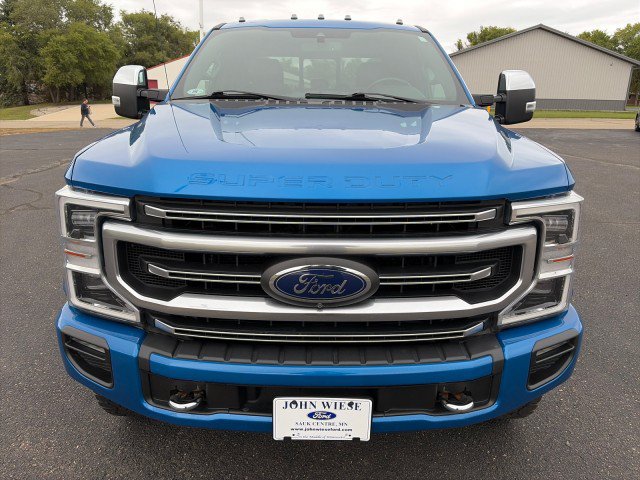 Used 2020 Ford F250 Platinum w/ Tremor Off-Road Package AWD/4WD image 8