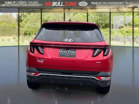 Used 2023 Hyundai Tucson SEL AWD/4WD image 4
