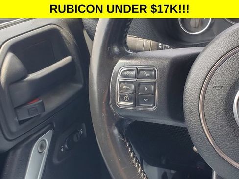 Used 2017 Jeep Wrangler Unlimited Rubicon w/ Cold Weather Group AWD/4WD image 15