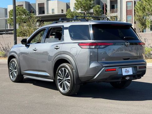 New 2026 Nissan Pathfinder Platinum w/ Cargo Package AWD/4WD image 3
