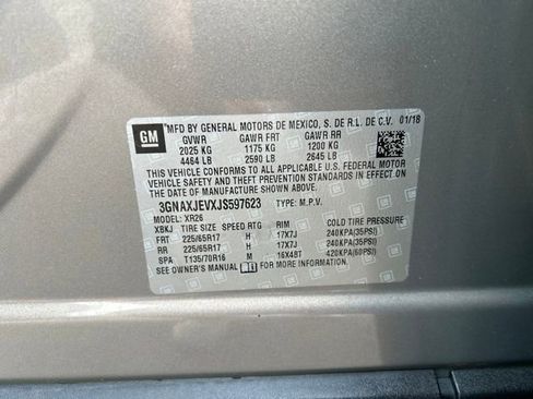 Certified 2018 Chevrolet Equinox LT image 29