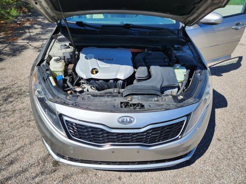 Used 2012 Kia Optima Hybrid w/ Hybrid Convenience Pkg image 10