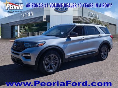 Certified 2023 Ford Explorer XLT w/ Equipment Group 202A
