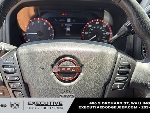 Used 2023 Nissan Titan PRO-4X w/ Off Road Protection Package AWD/4WD image 14
