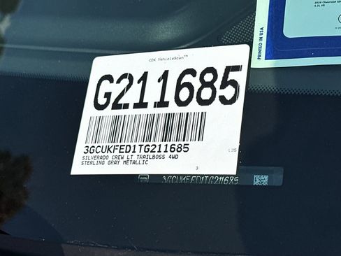 New 2026 Chevrolet Silverado 1500 LT Trail Boss w/ LT Trail Boss Premium Package image 32