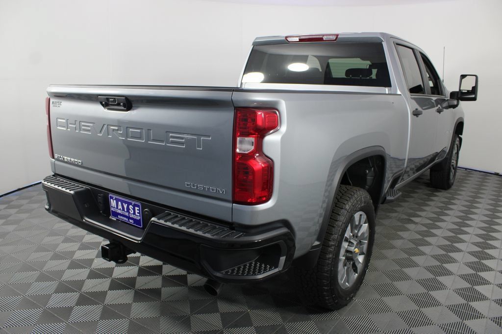 New 2026 Chevrolet Silverado 2500 Custom w/ Custom Convenience Package AWD/4WD image 23