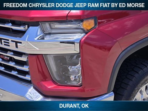 Used 2020 Chevrolet Silverado 2500 LTZ w/ LTZ Texas Edition AWD/4WD image 5