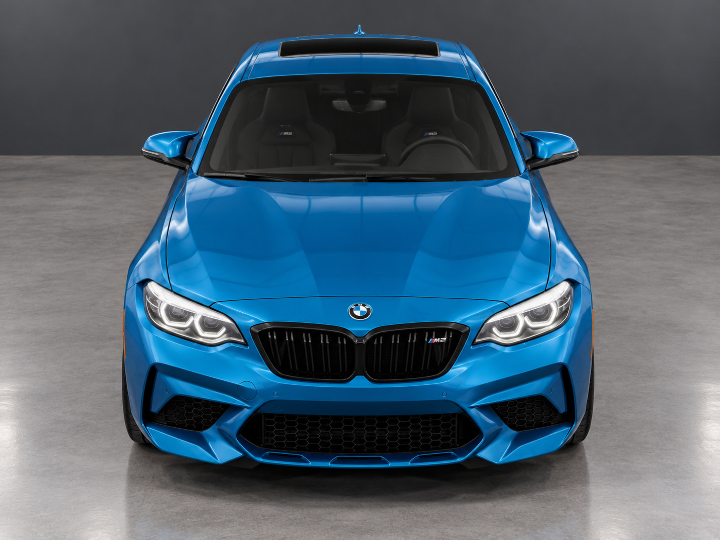Used 2020 BMW M2 Competition w/ Executive Package RWD image 8