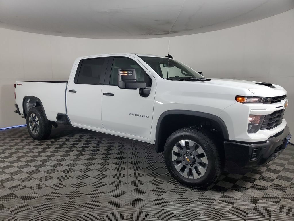 New 2026 Chevrolet Silverado 2500 Custom w/ Custom Value Package AWD/4WD image 2