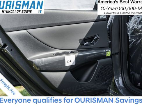 New 2025 Hyundai Elantra SEL image 29