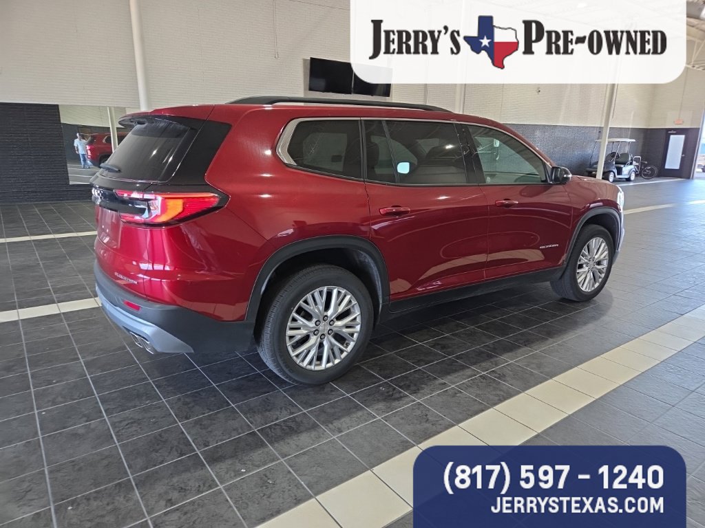 Used 2026 GMC Acadia Elevation w/ Elevation Premium Package FWD image 6