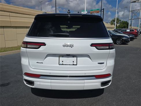 Used 2023 Jeep Grand Cherokee L Summit w/ Advanced Protech Group IV image 4