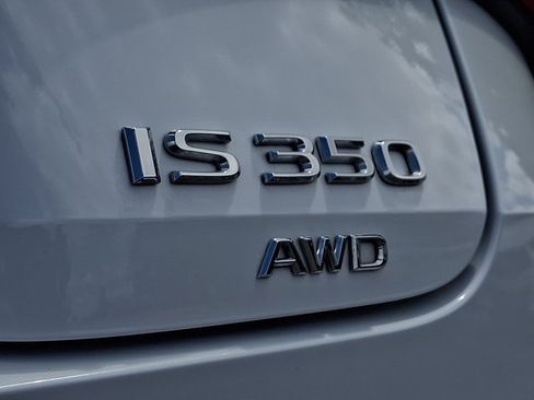 Certified 2024 Lexus IS 350 F Sport w/ Blackout Package AWD/4WD image 29
