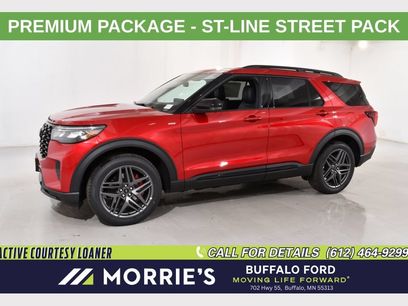 New 2026 Ford Explorer ST-Line w/ ST-Line Street Pack