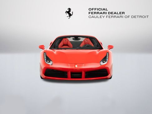 Certified 2017 Ferrari 488 Spider RWD image 11