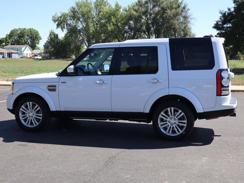 Used 2016 Land Rover LR4 HSE LUX AWD/4WD image 8