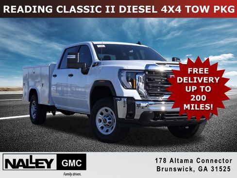New 2026 GMC Sierra 3500 Pro w/ Convenience Package AWD/4WD image 1