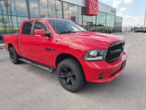 Used 2018 RAM 1500 Sport w/ Sport Premium Group AWD/4WD image 3