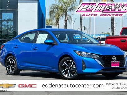 Used 2025 Nissan Sentra SV