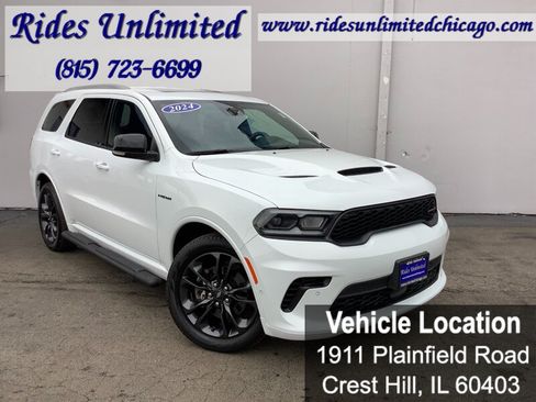 Used 2024 Dodge Durango R/T AWD/4WD image 10