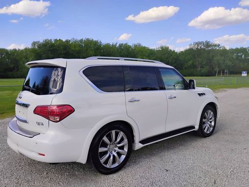 Used 2013 INFINITI QX56 4WD w/ Theater Pkg image 6