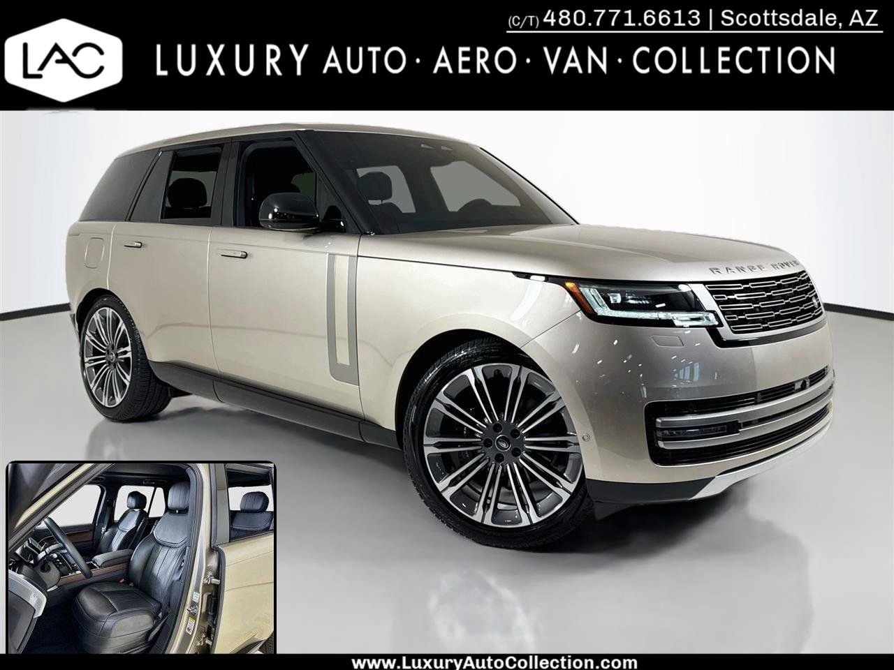 Used 2024 Land Rover Range Rover SE AWD/4WD image 1