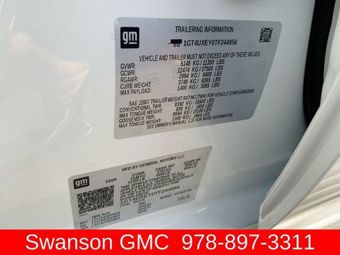 New 2026 GMC Sierra 2500 Denali Ultimate w/ Snow Plow Prep/Camper Package AWD/4WD image 35