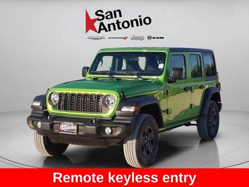 New 2026 Jeep Wrangler Unlimited Sport AWD/4WD image 4