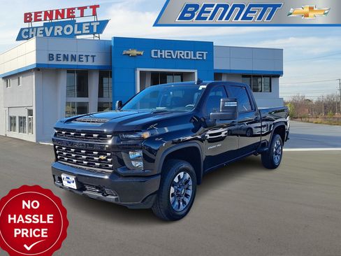 Certified 2023 Chevrolet Silverado 2500 Custom w/ Custom Value Package AWD/4WD image 1