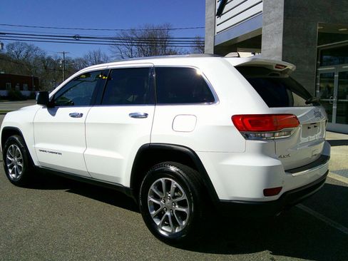 Used 2014 Jeep Grand Cherokee Limited w/ Luxury Group II image 9