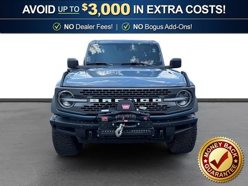 Certified 2024 Ford Bronco Badlands w/ Sasquatch Package AWD/4WD image 11
