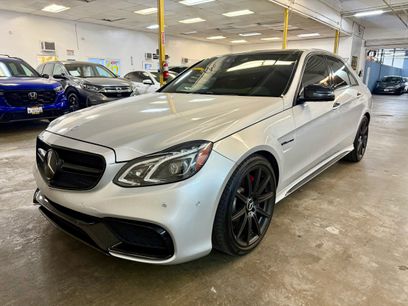 Used 2015 Mercedes-Benz E 63 AMG S-Model