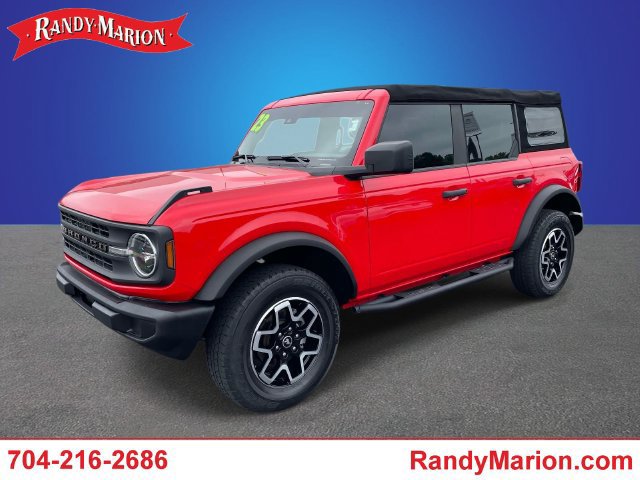 Used 2023 Ford Bronco 4-Door AWD/4WD image 1
